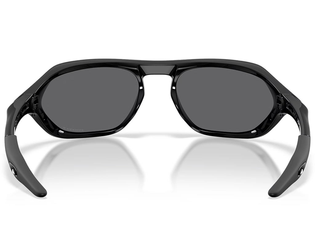 Oakley Cage Jacket 0OO9537 953708 Polished Black 61 Polarised