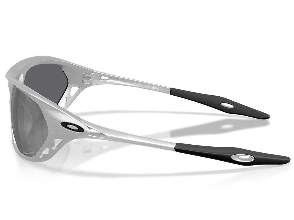 Oakley Cage Jacket 0OO9537 953709 X Sliver 61 Polarised