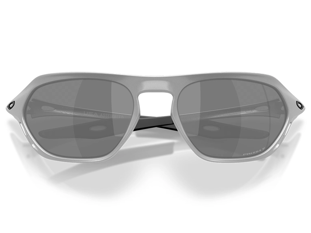 Oakley Cage Jacket 0OO9537 953709 X Sliver 61 Polarised
