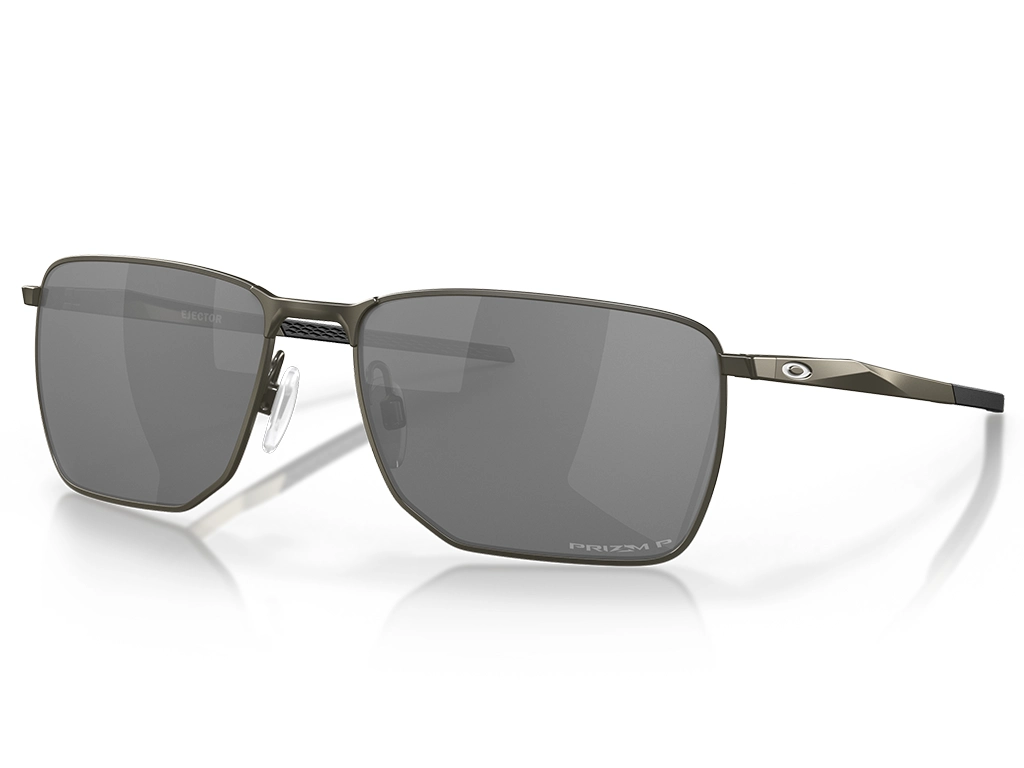 Oakley Ejector 0OO4142 03 Carbon 58 Polarised