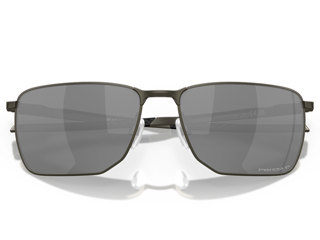 Oakley Ejector 0OO4142 03 Carbon 58 Polarised