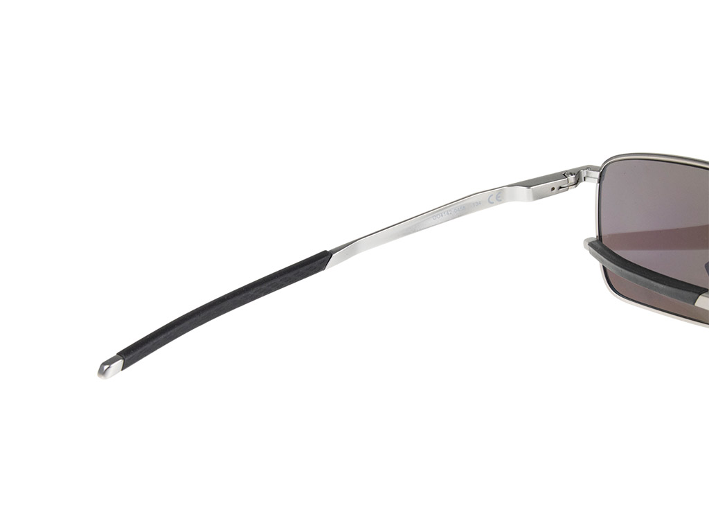 Oakley Ejector OO4142-04 Satin Chrome Prizm Sapphire