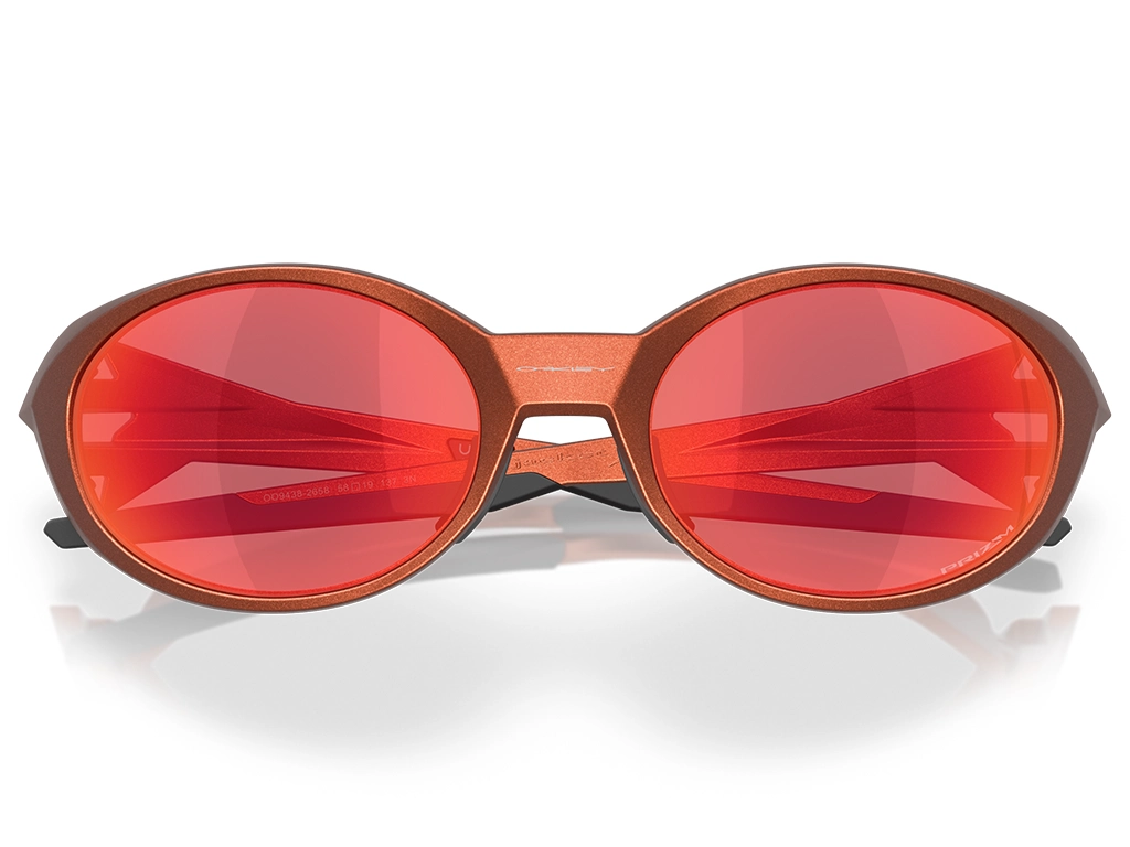 Oakley Eye Jacket Redux 0OO9438 943825 Fire Orange 58 Polarised