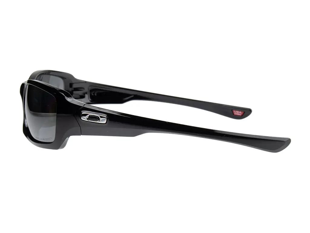 Oakley Fives Squared OO9238-06 Polished Black/ Black Iridium Polarised