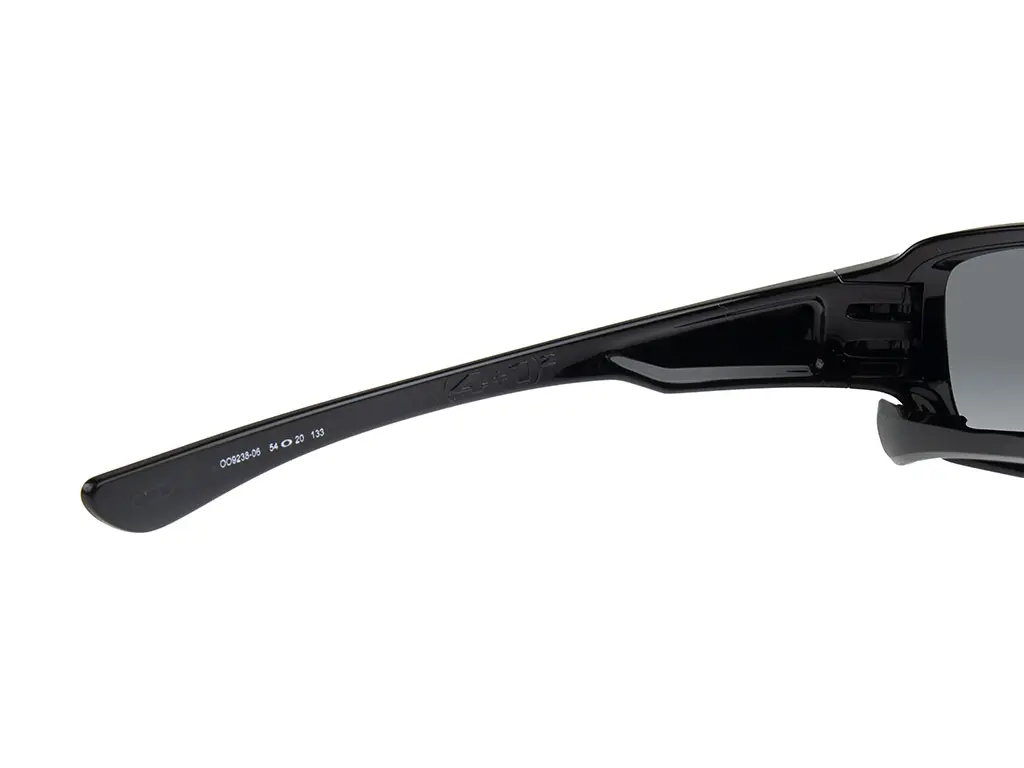 Oakley fives squared black iridium polarized best sale