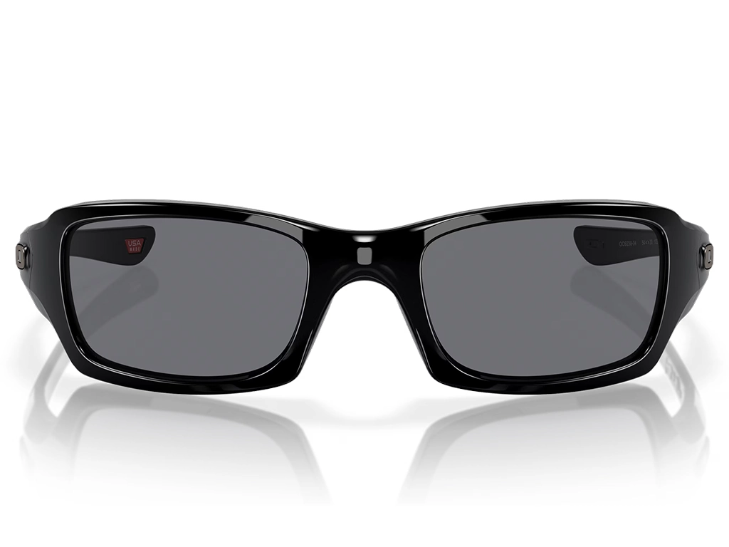 Oakley Fives Squared OO9238-04 Polished Black Grey