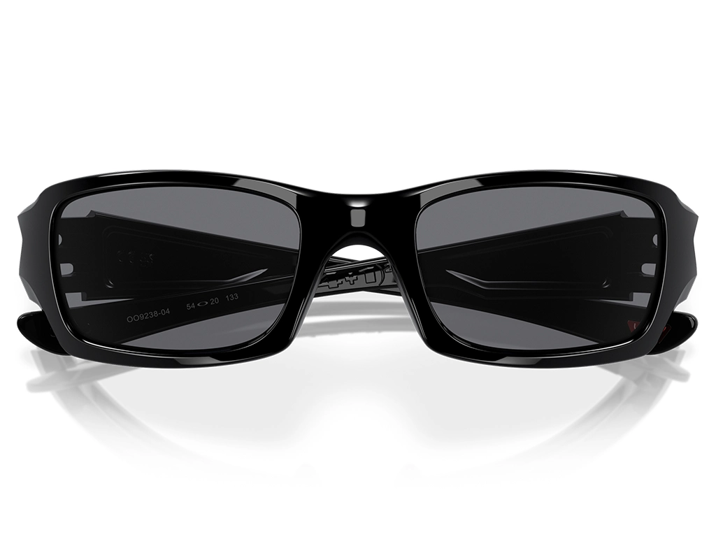 Oakley Fives Squared OO9238-04 Polished Black Grey