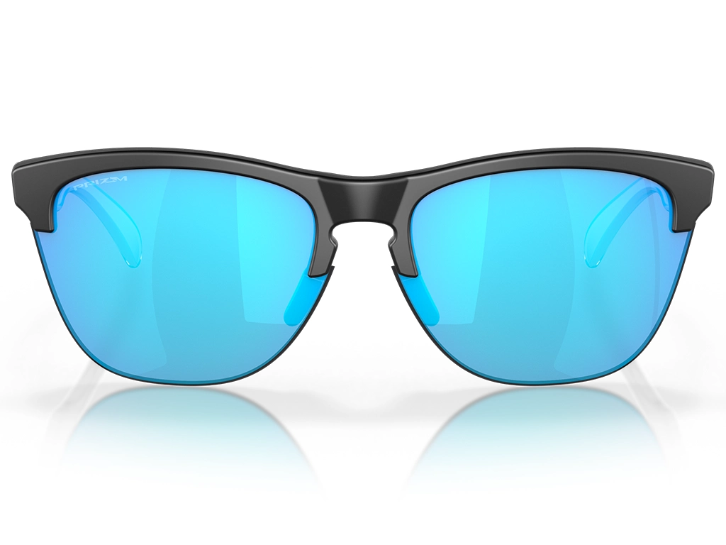Oakley Frogskins Lite OO9374-0263 Matte Black Prizm Sapphire