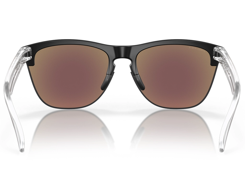 Oakley Frogskins Lite OO9374-0263 Matte Black Prizm Sapphire