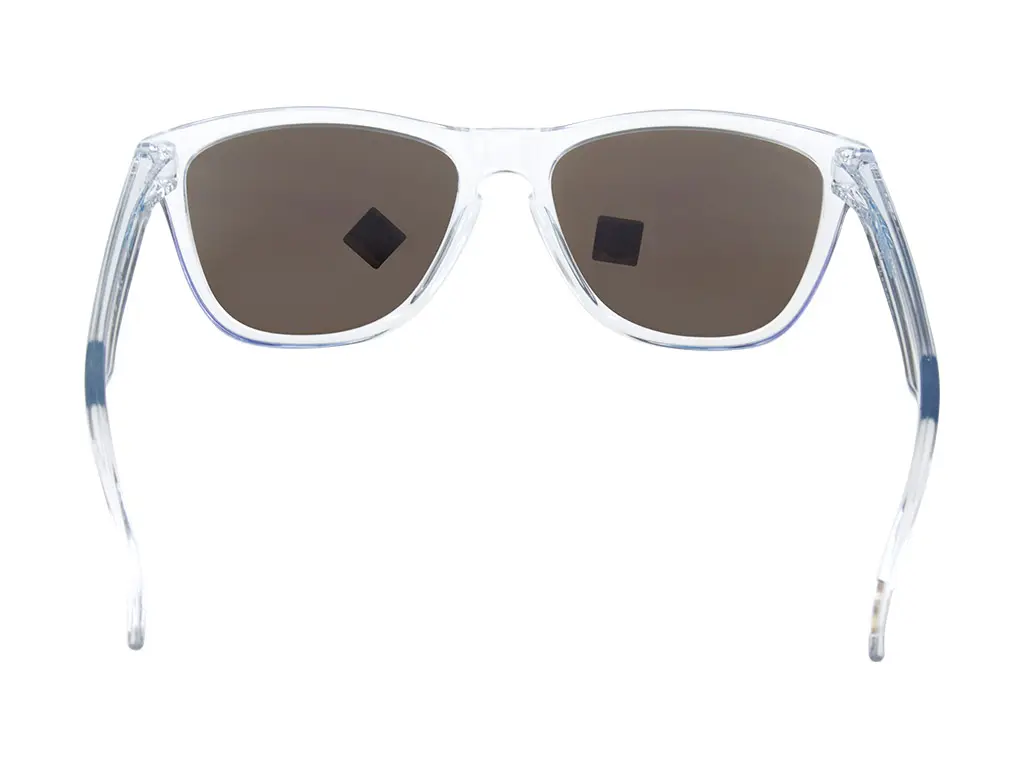 Oakley Frogskins OO9013-D0 Crystal Clear Prizm Sapphire