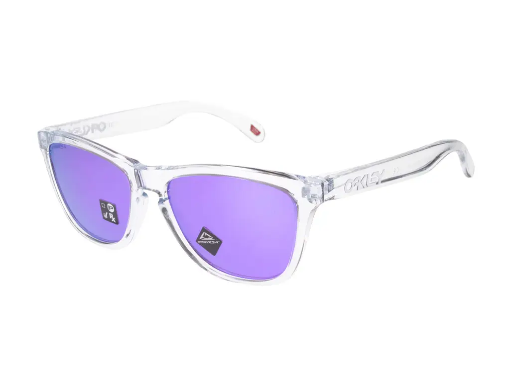 Oakley cheap frogskins purple