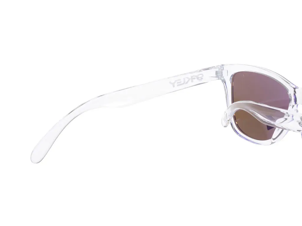 Oakley Sunglasses FROGSKINS Polished Clear/Prizm Violet OO9013-H7