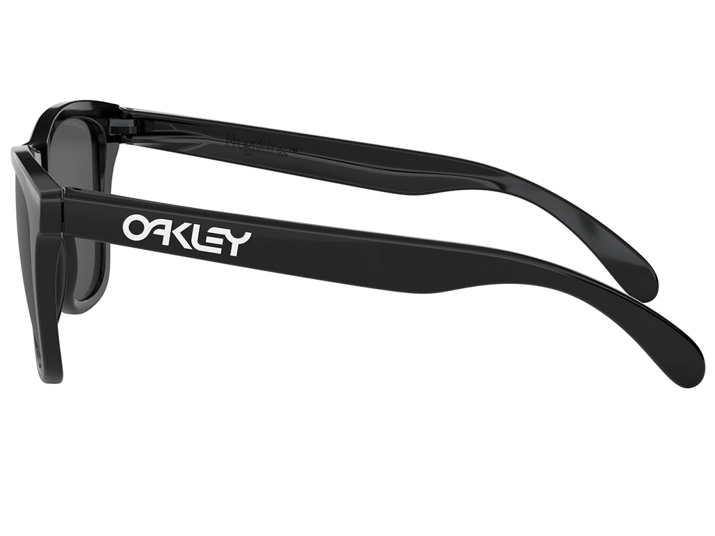 Oakley Frogskins OO9013-C455 Polished Black Prizm