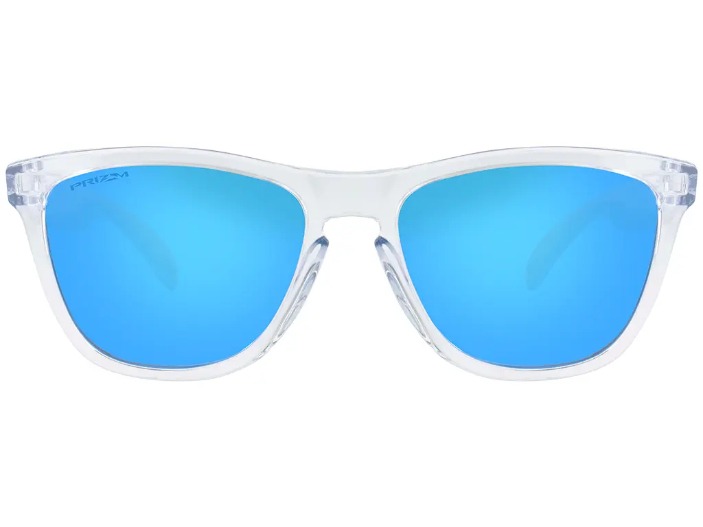 Oakley Frogskins OO9013-D0 Crystal Clear Prizm Sapphire