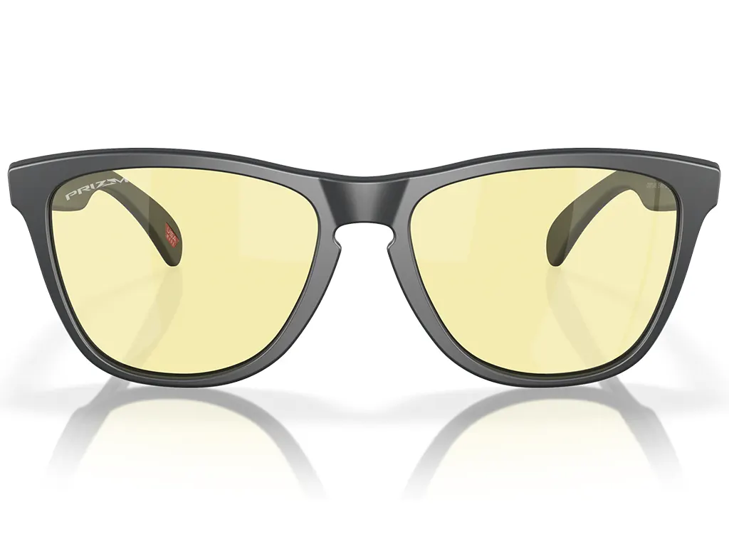 Oakley Frogskins OO9013-L4 Matte Carbon 55 Prizm