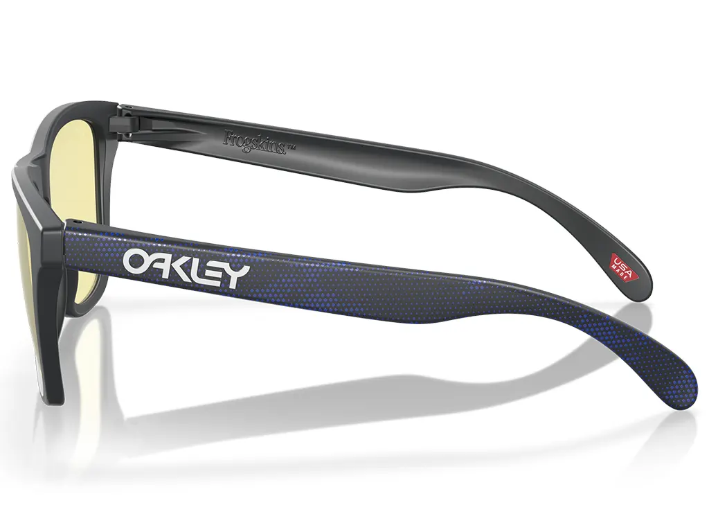 Oakley Frogskins OO9013-L4 Matte Carbon 55 Prizm