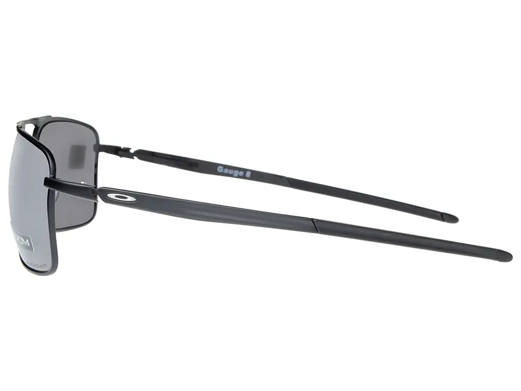 Oakley Gauge 8 OO4124-02 Matte Black Prizm Black Polarised
