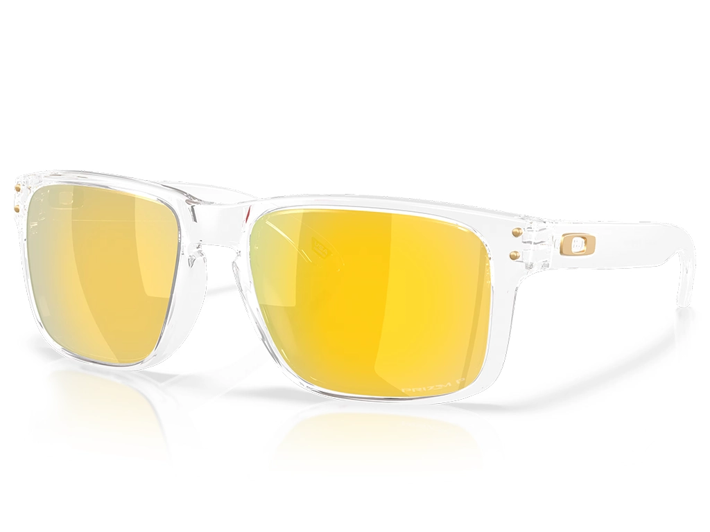 Oakley Holbrook 0OO9102 9102AD Clear 55 Polarised