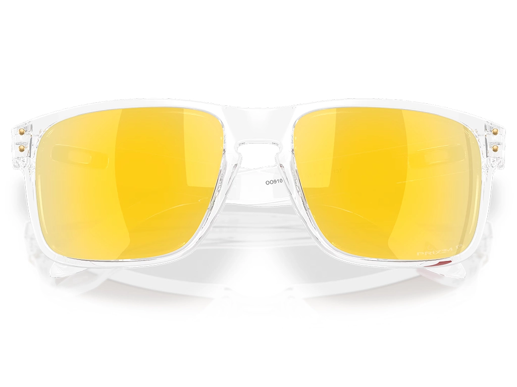 Oakley Holbrook 0OO9102 9102AD Clear 55 Polarised
