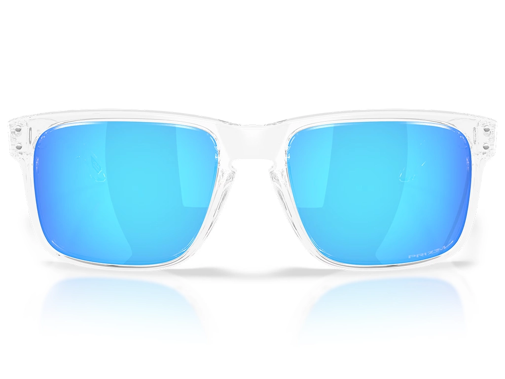 Oakley Holbrook 0OO9102 9102AS Clear 55 Mirrored