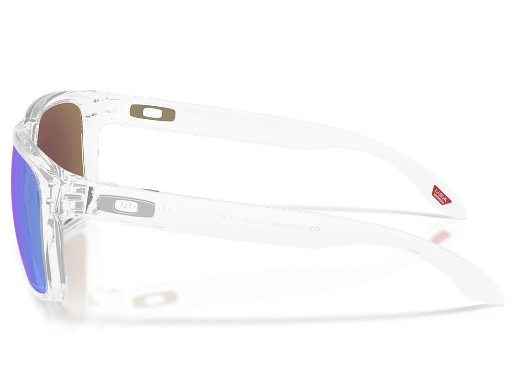 Oakley Holbrook 0OO9102 9102AS Clear 55 Mirrored