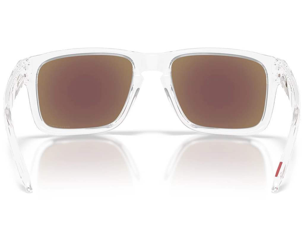 Oakley Holbrook 0OO9102 9102AS Clear 55 Mirrored