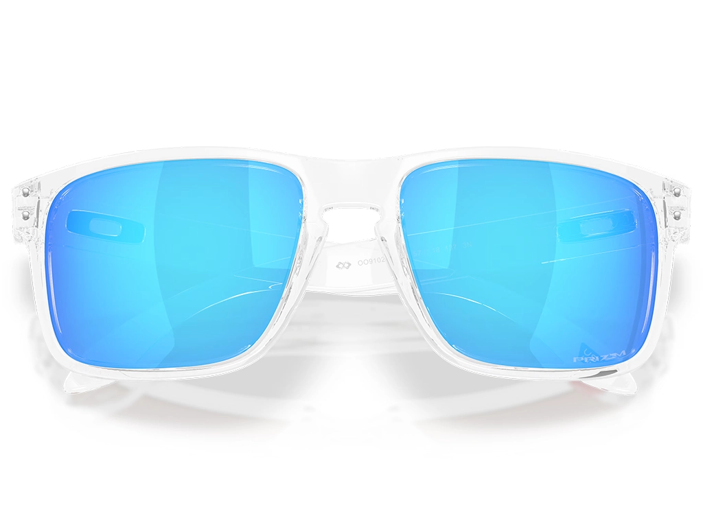 Oakley Holbrook 0OO9102 9102AS Clear 55 Mirrored