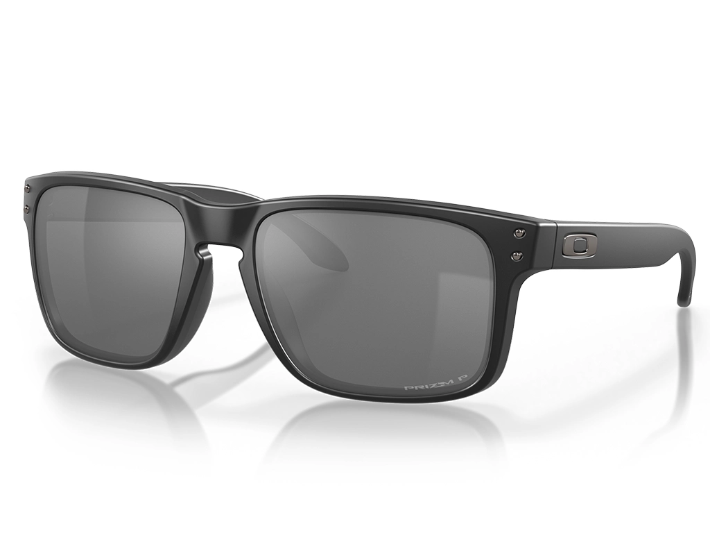 Oakley Holbrook 0OO9102 D6 Matte Black 57 Polarised