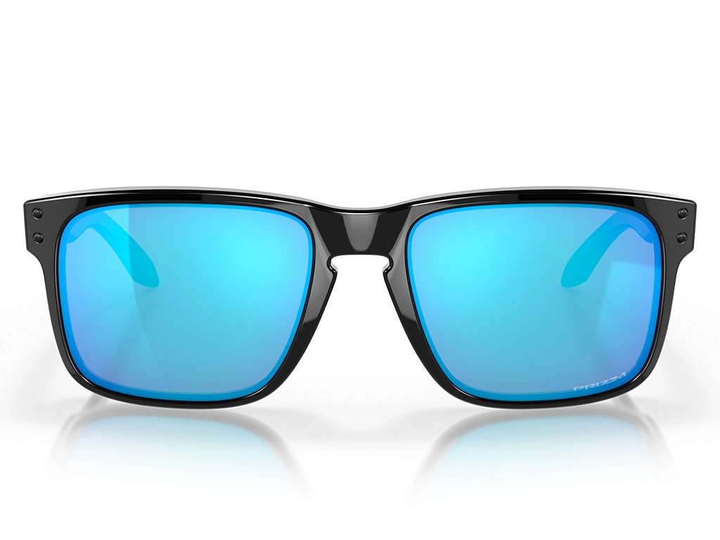 Oakley Holbrook 0OO9102 F5 Polished Black 57 Mirrored
