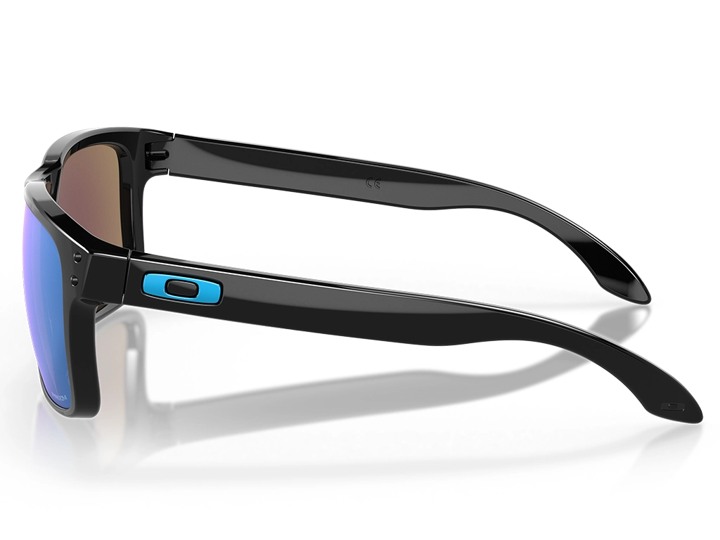Oakley Holbrook 0OO9102 F5 Polished Black 57 Mirrored