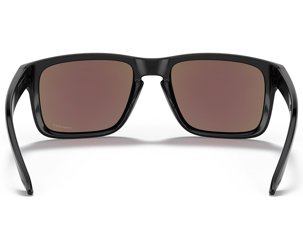 Oakley Holbrook 0OO9102 F5 Polished Black 57 Mirrored