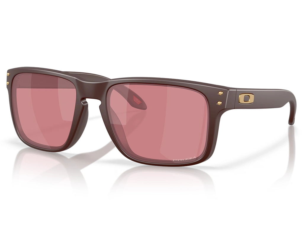 Oakley Holbrook OO9102 9102Z2 55 Matte Grenache Prizm