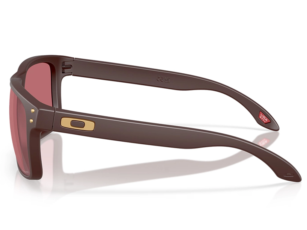 Oakley Holbrook OO9102 9102Z2 55 Matte Grenache Prizm