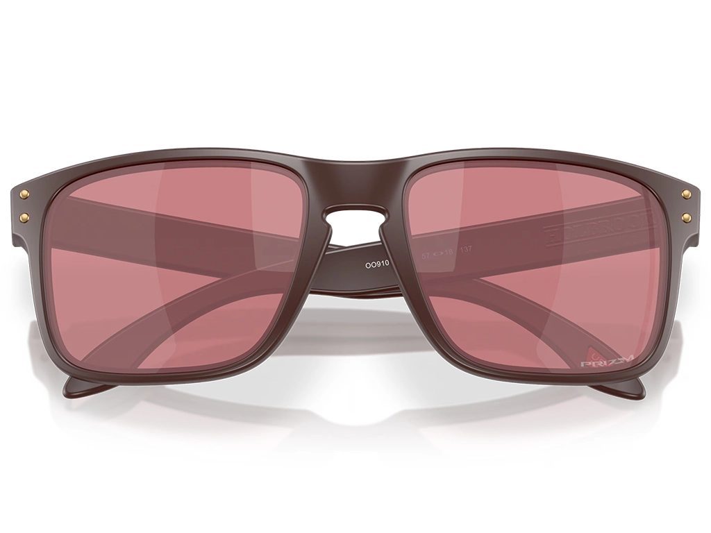 Oakley Holbrook OO9102 9102Z2 55 Matte Grenache Prizm