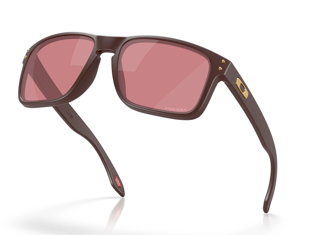 Oakley Holbrook OO9102 9102Z2 55 Matte Grenache Prizm