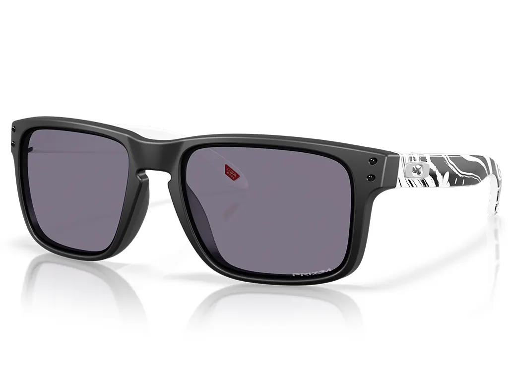Oakley Holbrook OO9102 9102Z5 55 Matte Black Prizm
