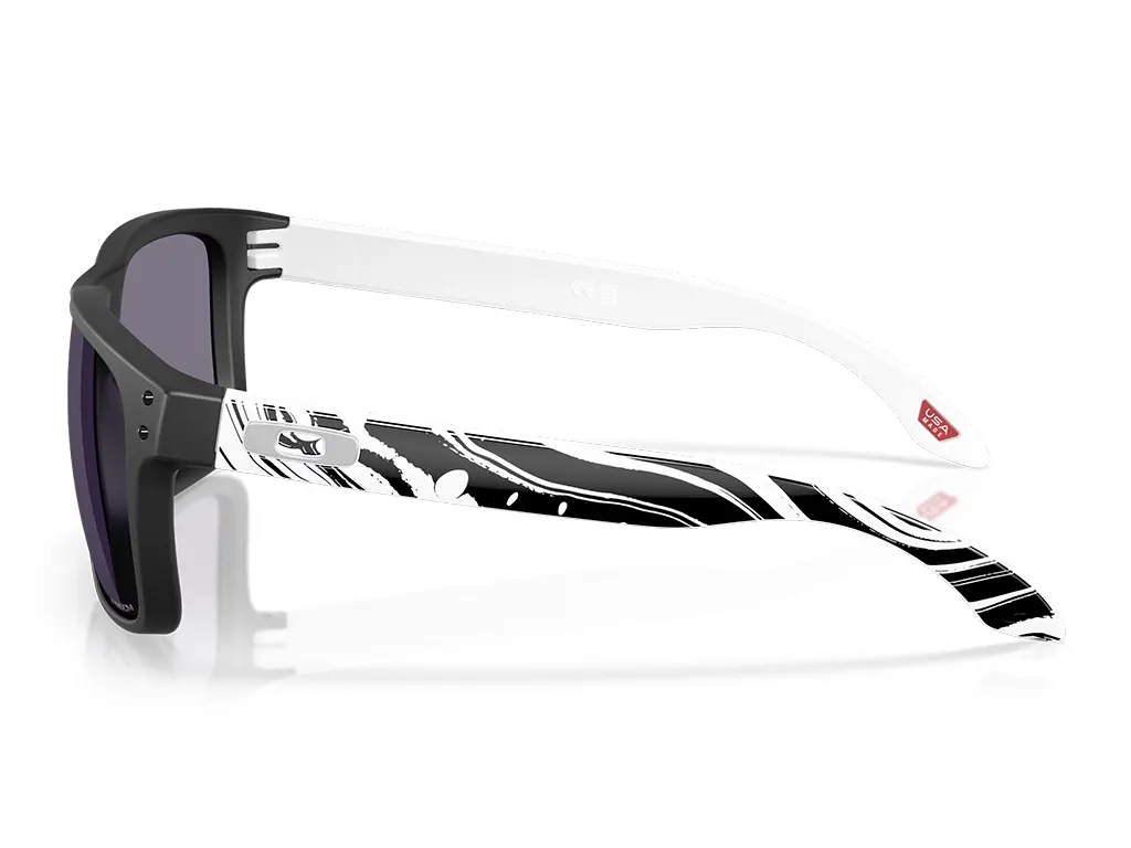 Oakley Holbrook OO9102 9102Z5 55 Matte Black Prizm