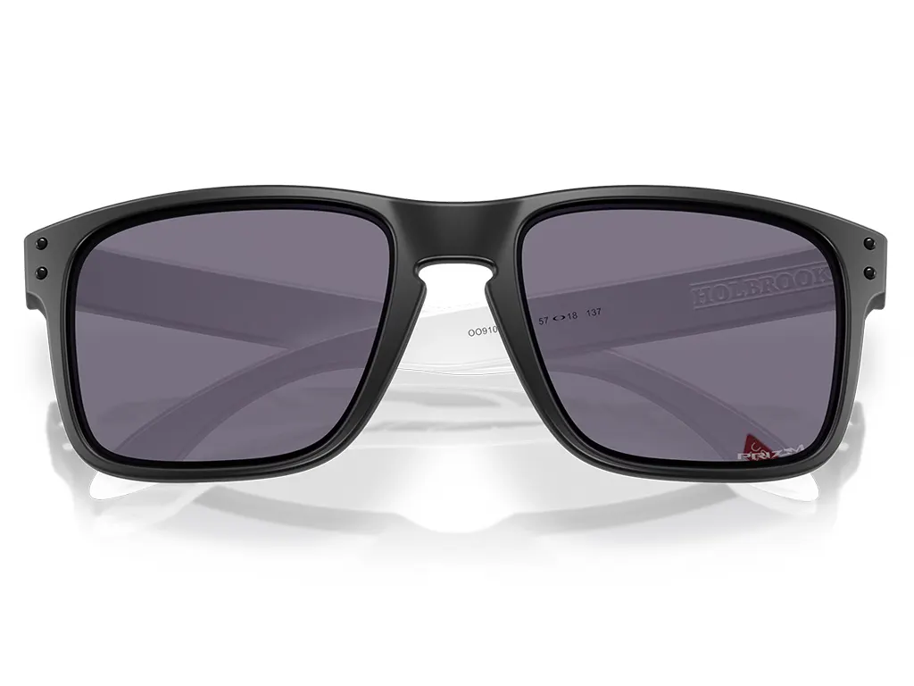 Oakley Holbrook OO9102 9102Z5 55 Matte Black Prizm