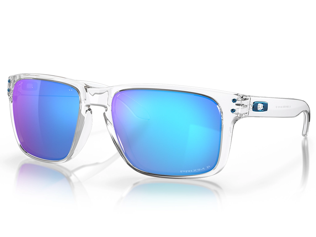 Oakley Holbrook XL 0OO9417 07 Polished Clear 59 Polarised