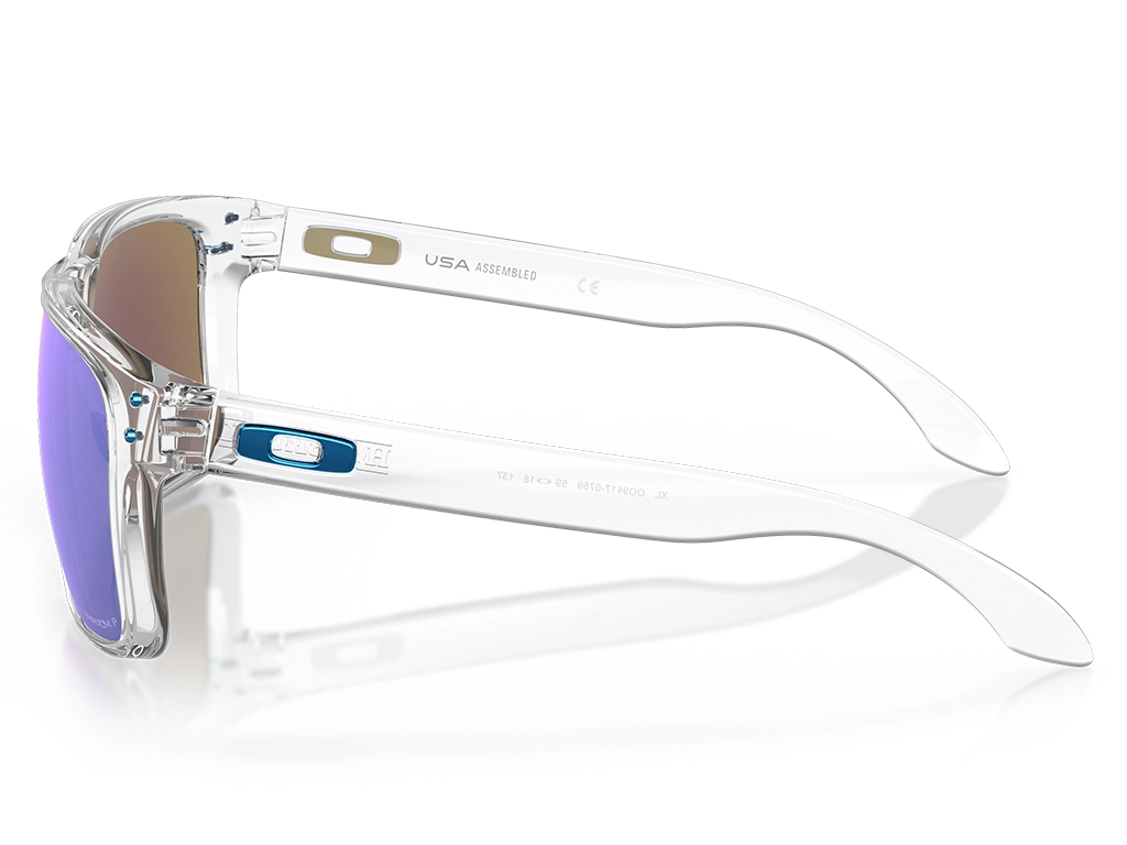 Oakley Holbrook XL 0OO9417 07 Polished Clear 59 Polarised