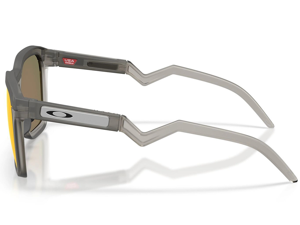 Oakley HSTN SQ 0OO9533 02 Matte Grey Smoke 54 Mirrored