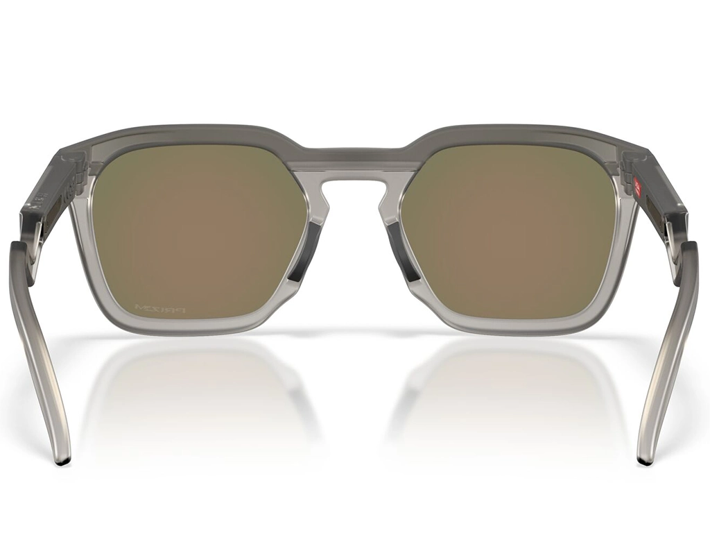 Oakley HSTN SQ 0OO9533 02 Matte Grey Smoke 54 Mirrored