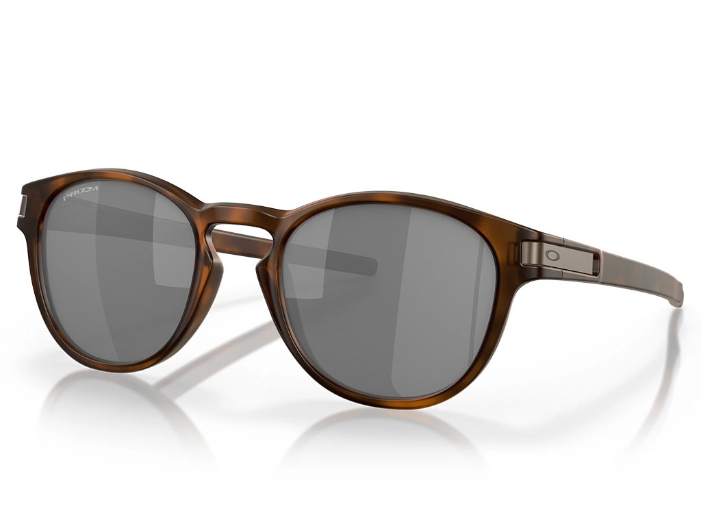 Oakley Latch 0OO9265 22 Matte Brown Tortoise 53 Mirrored