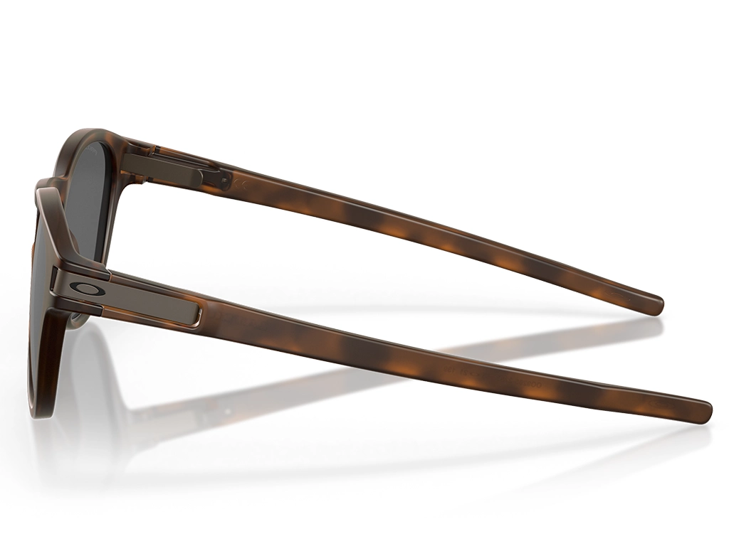 Oakley Latch 0OO9265 22 Matte Brown Tortoise 53 Mirrored