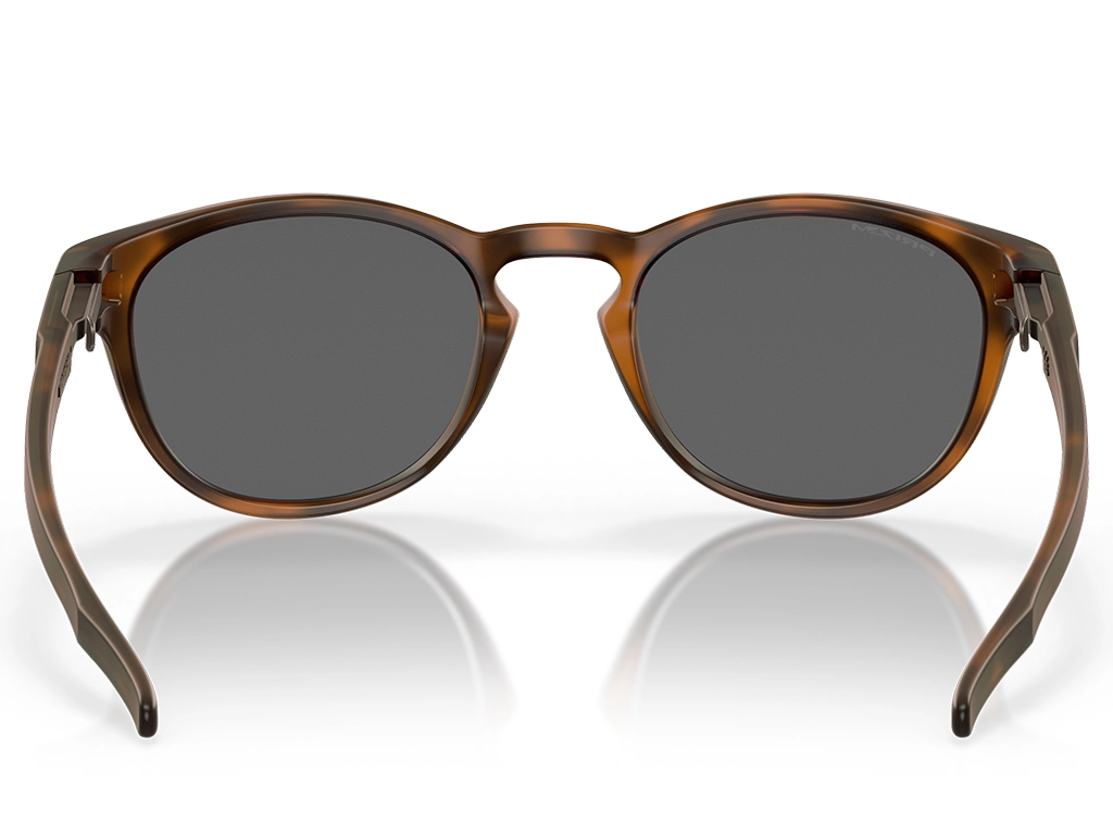 Oakley Latch 0OO9265 22 Matte Brown Tortoise 53 Mirrored