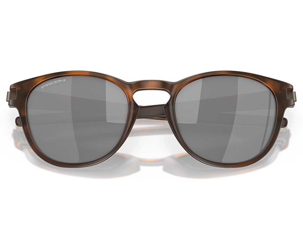Oakley Latch 0OO9265 22 Matte Brown Tortoise 53 Mirrored