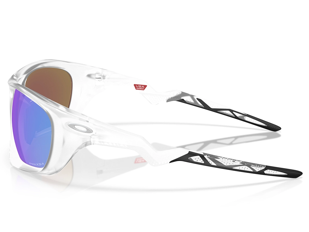 Oakley Lateralis OO9431 06 Matte Clear 60 Mirrored