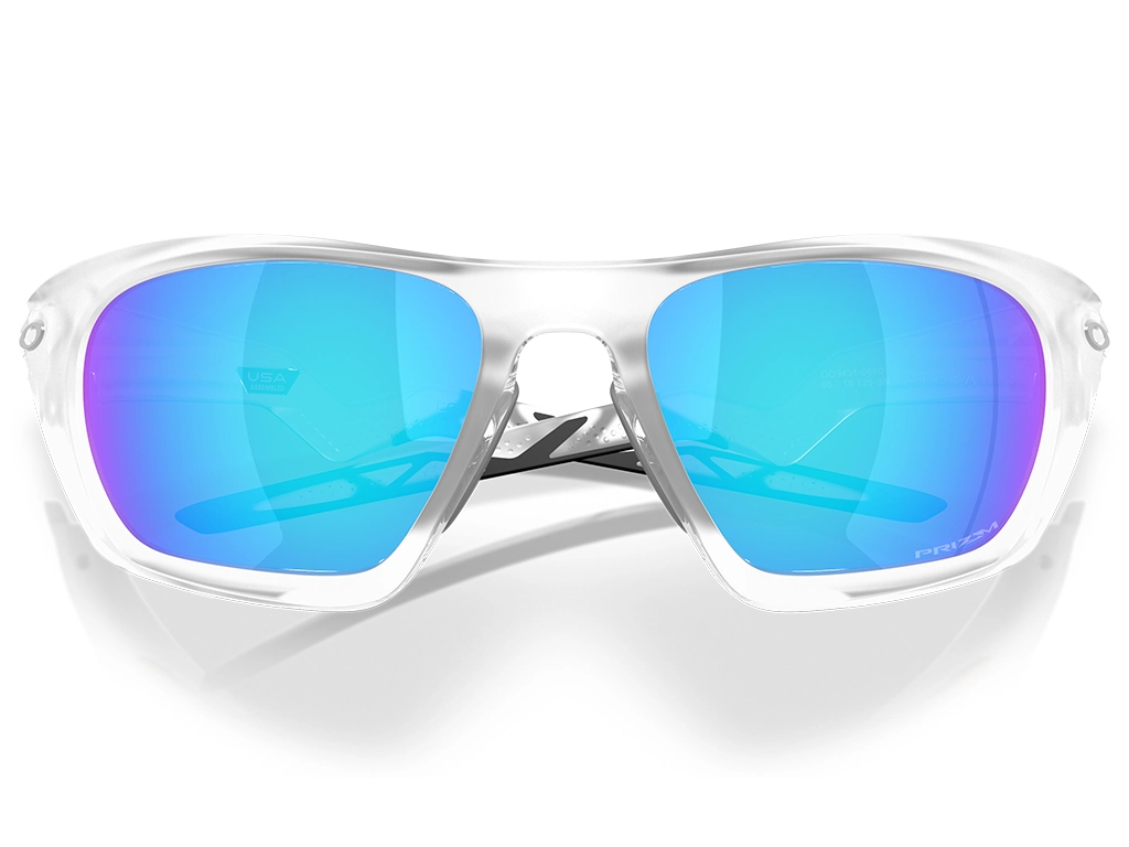 Oakley Lateralis OO9431 06 Matte Clear 60 Mirrored