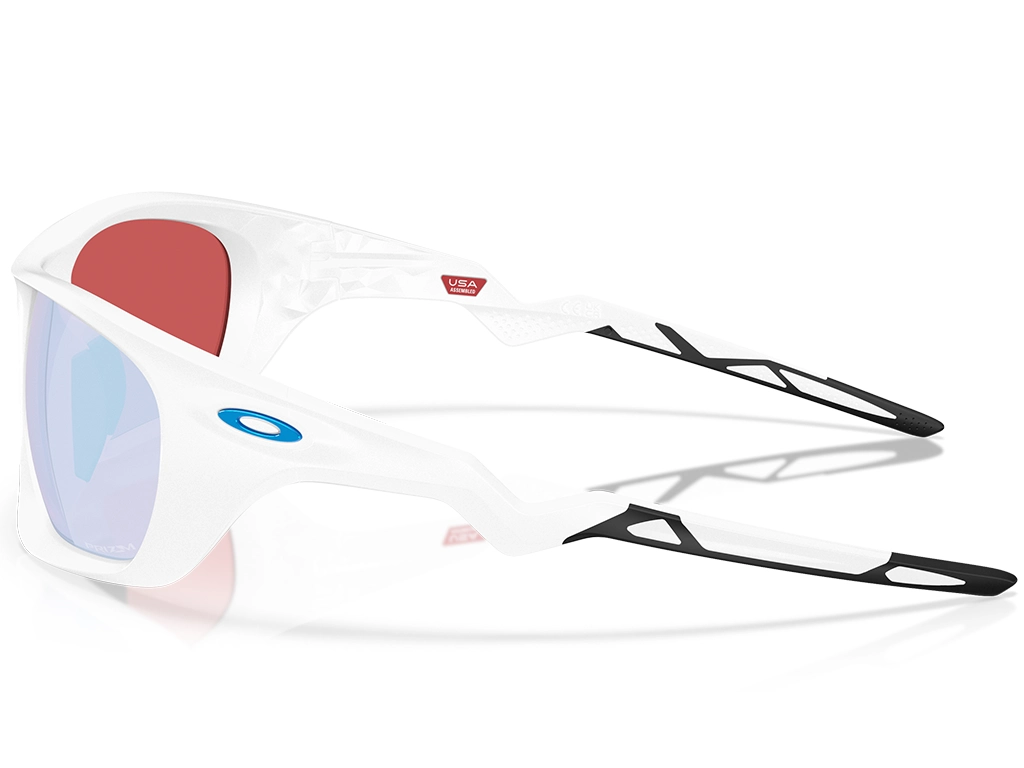 Oakley Lateralis OO9431 09 Matte White 60 Mirrored
