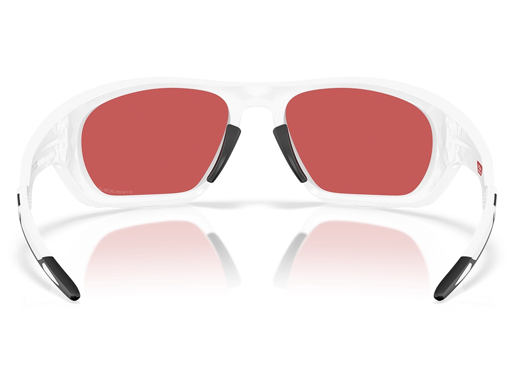 Oakley Lateralis OO9431 09 Matte White 60 Mirrored